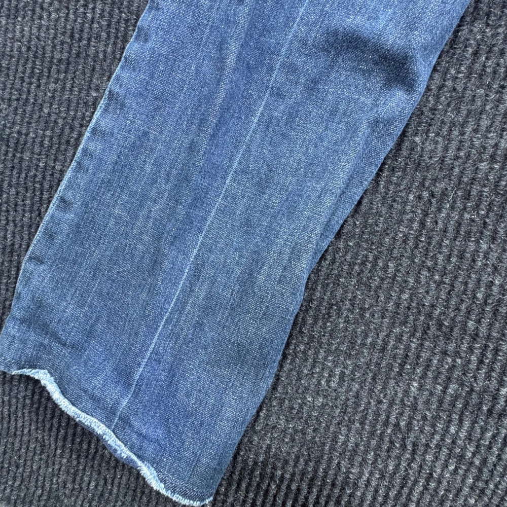 7 For All Mankind Jeans Womens 28 Blue Bootcut Medium Wash Stretch Denim - Picture 11 of 13